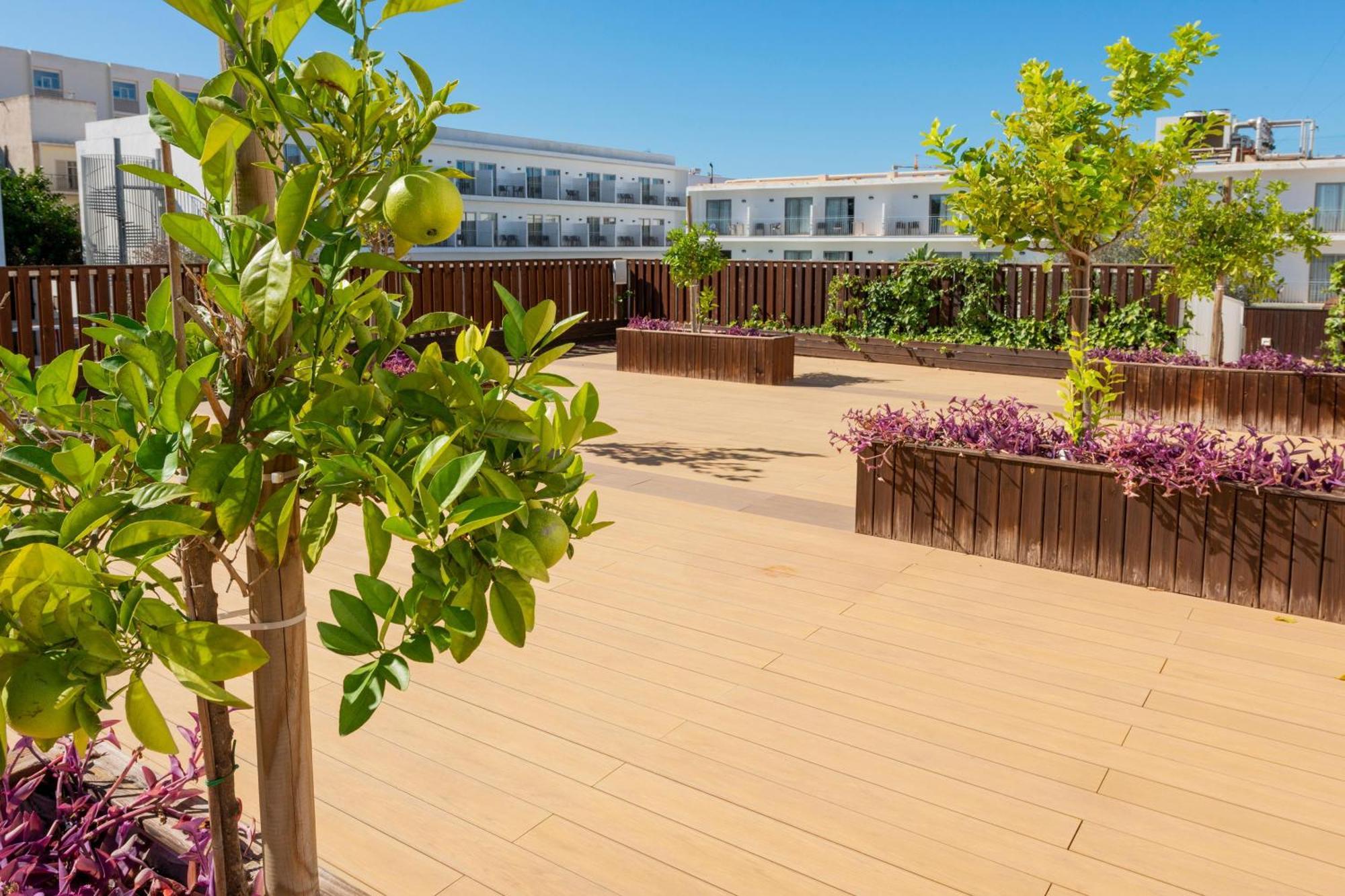 Hotel Puchet Sant Antoni de Portmany Exterior foto
