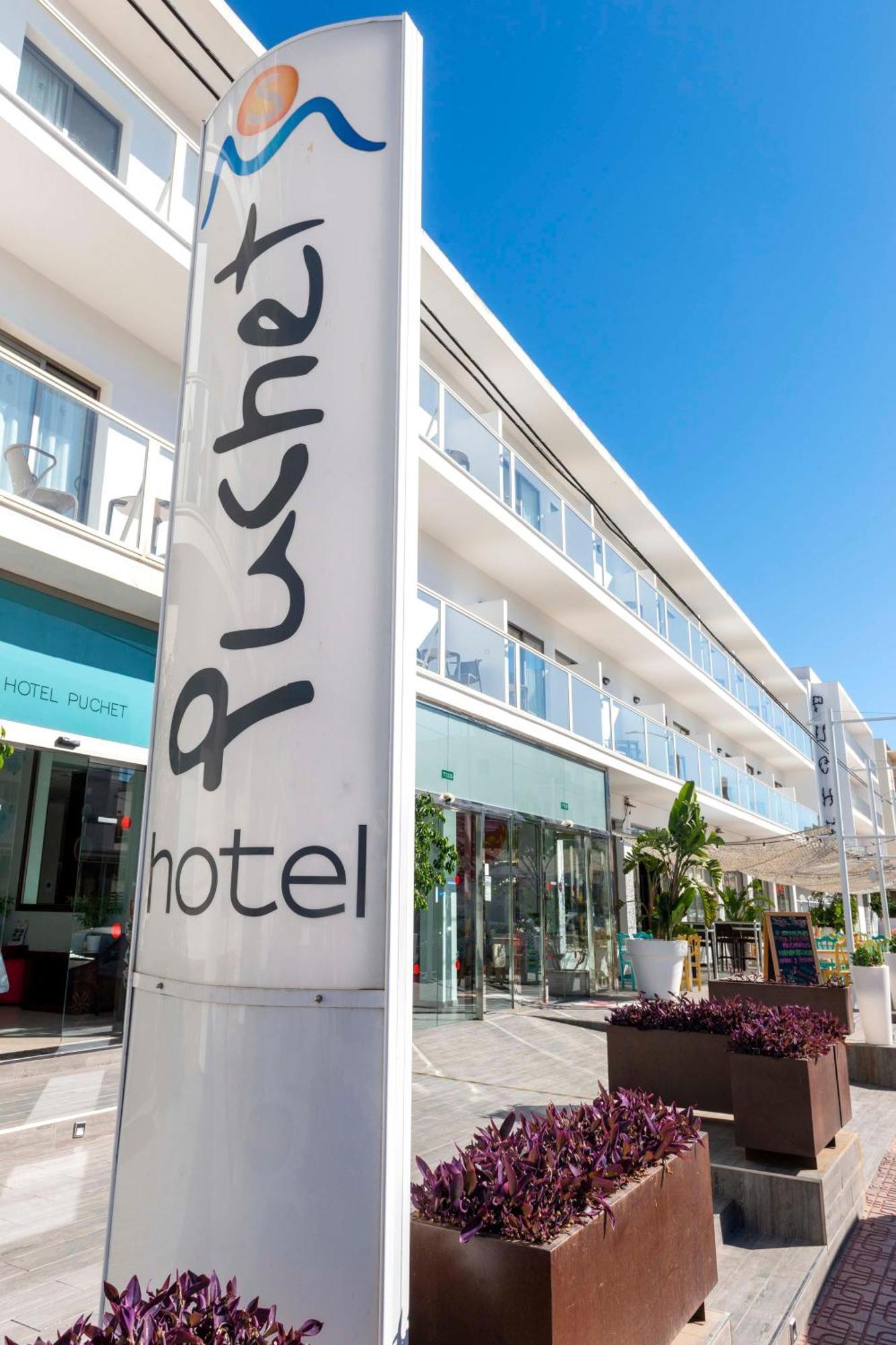 Hotel Puchet Sant Antoni de Portmany Exterior foto