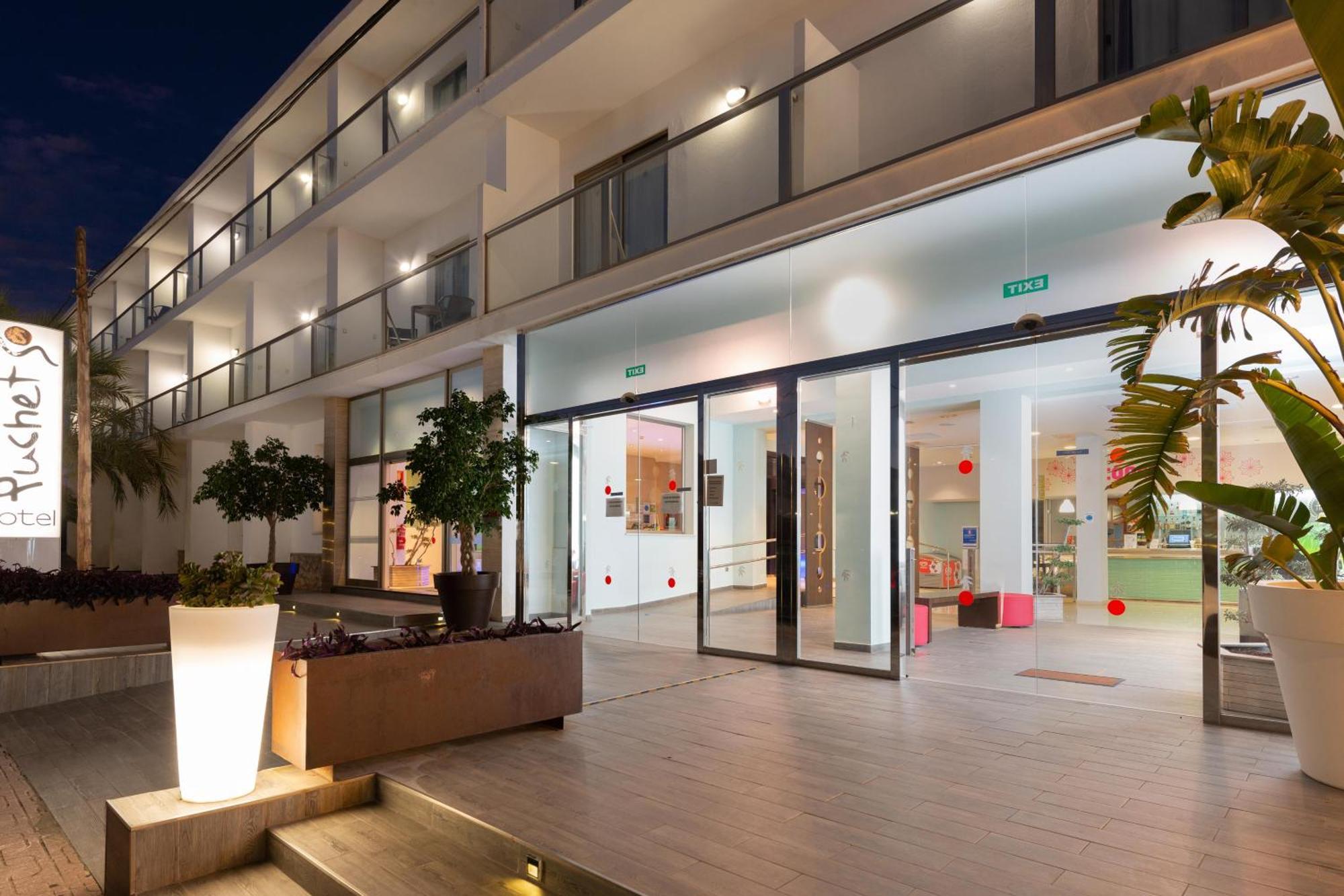 Hotel Puchet Sant Antoni de Portmany Exterior foto
