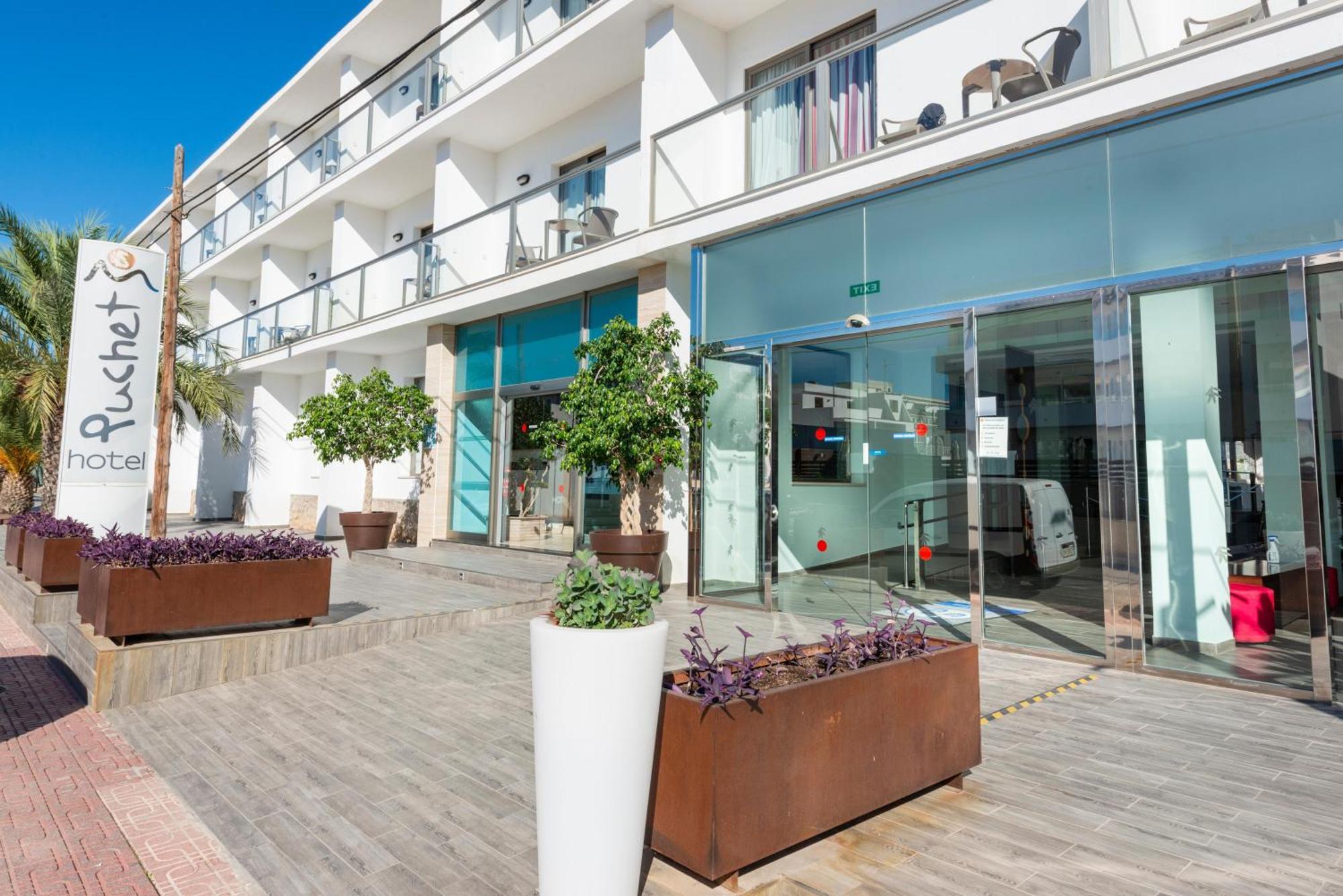 Hotel Puchet Sant Antoni de Portmany Exterior foto