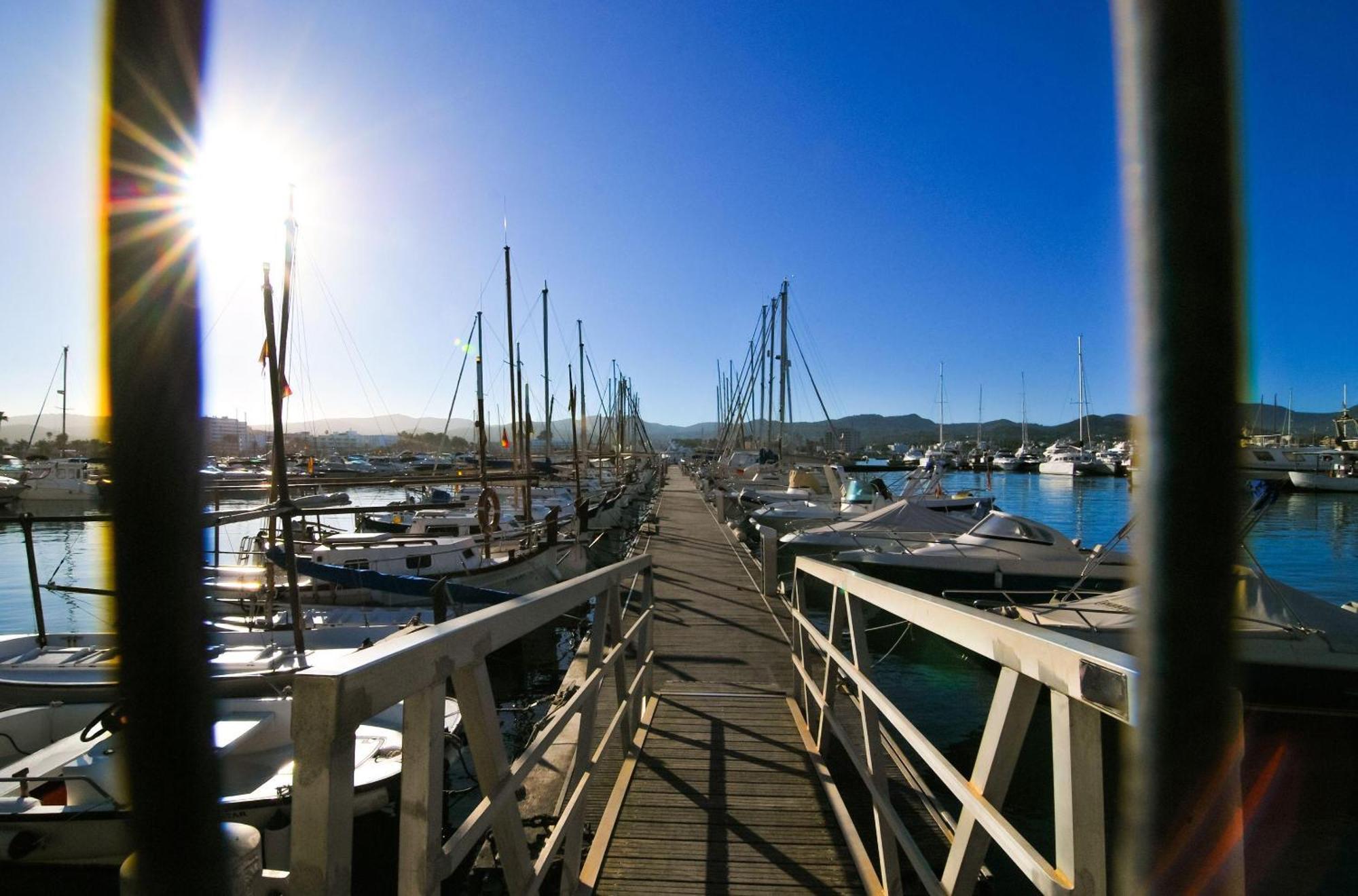 Hotel Puchet Sant Antoni de Portmany Exterior foto